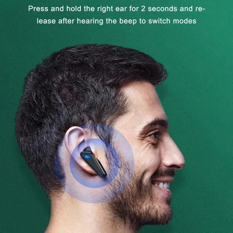 K55 TWS Gaming Headset - Portable Wireless Earbuds - high-quality product