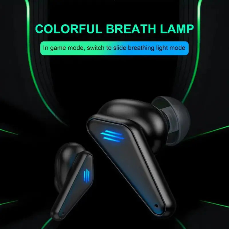 K55 TWS Gaming Headset - Portable Wireless Earbuds Low Latency Gaming Mode - product feature