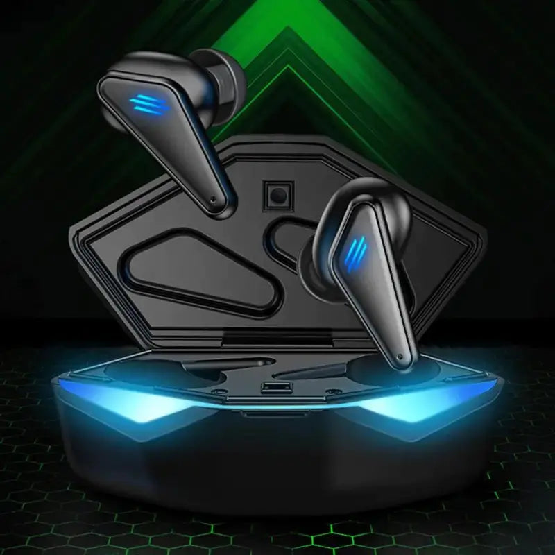 K55 TWS Gaming Headset - Portable Wireless Earbuds Long Battery Life & Quick Charge - product feature