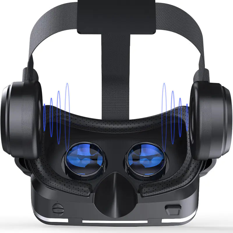 Upgraded Qianhuan 6th Gen VR 3D Glasses High-Resolution Visual Experience - product feature